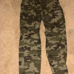 Camouflage Cargo Women's Jeggings